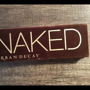Urban Decay Naked Eyeshadow Pallette